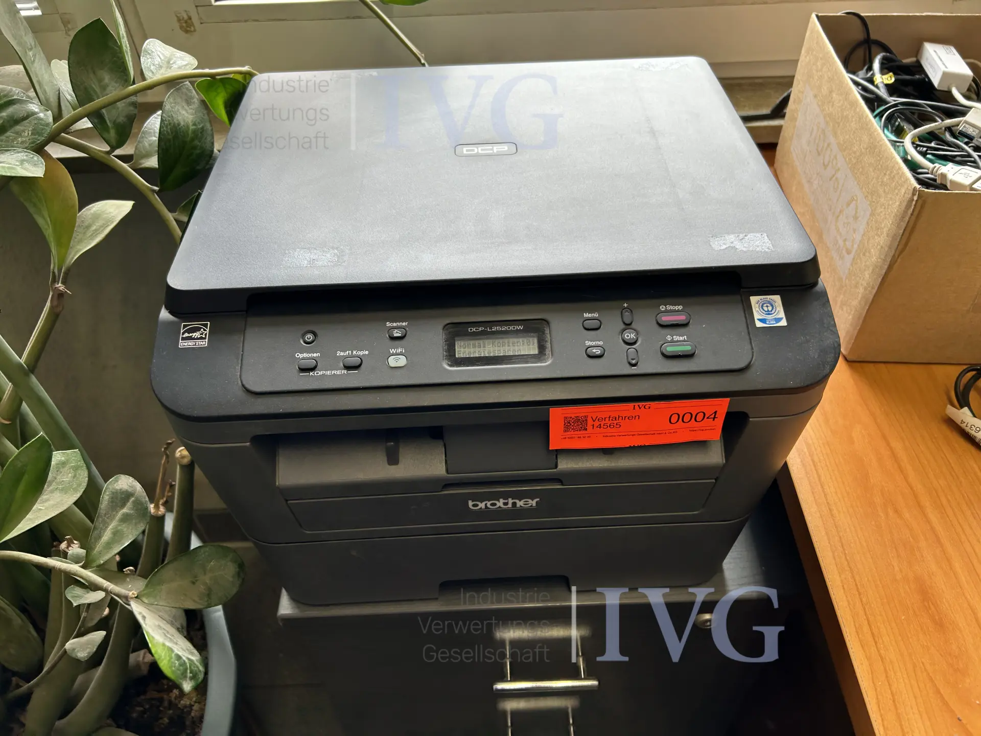Multifunktionsgerät BROTHER DCP-L2520DW